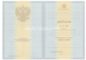 Диплом бакалавра 2010-2013 в Хабаровске