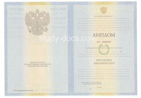 Диплом специалиста 2010-2011 в Хабаровске